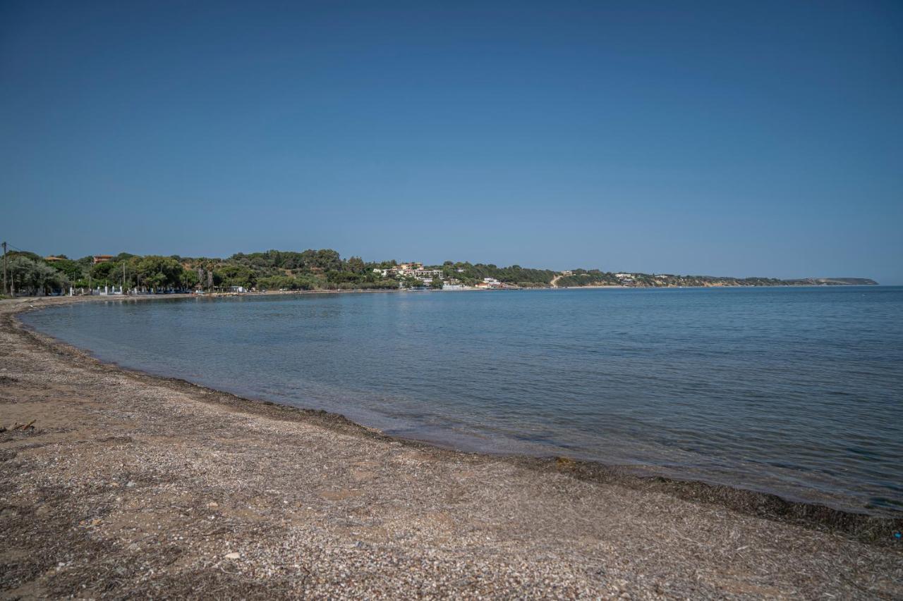 Sea & View Villas Kato Achaia Exterior foto