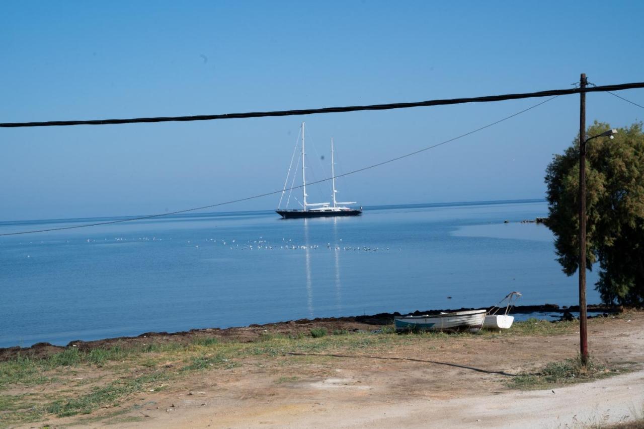 Sea & View Villas Kato Achaia Exterior foto
