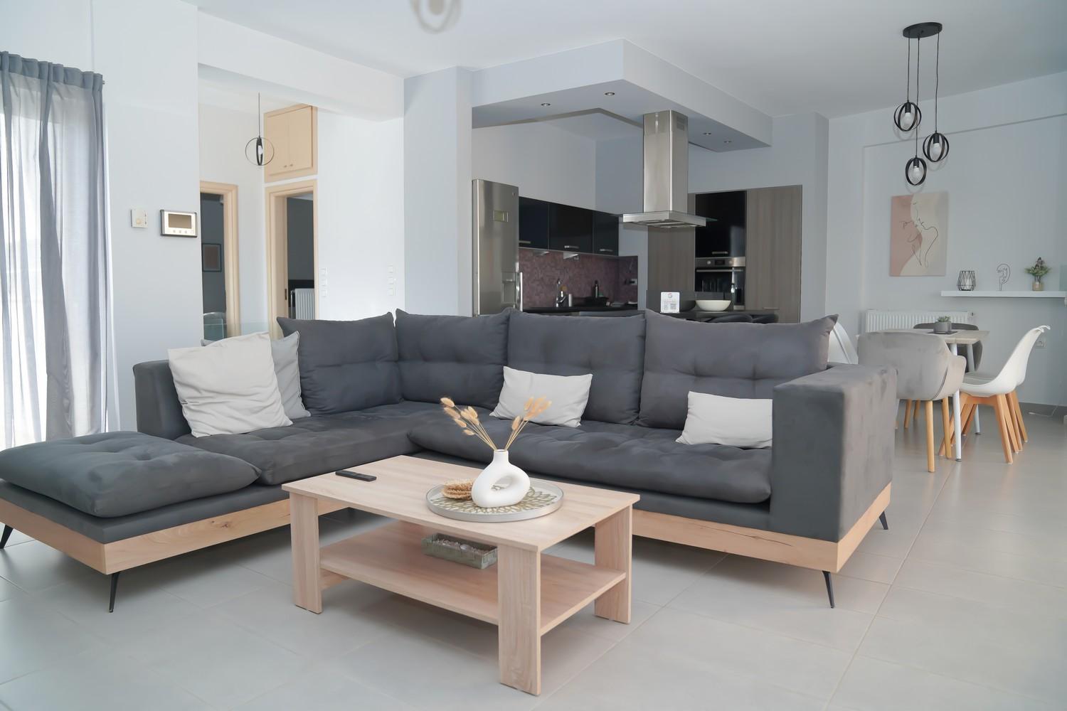 Sea & View Villas Kato Achaia Exterior foto