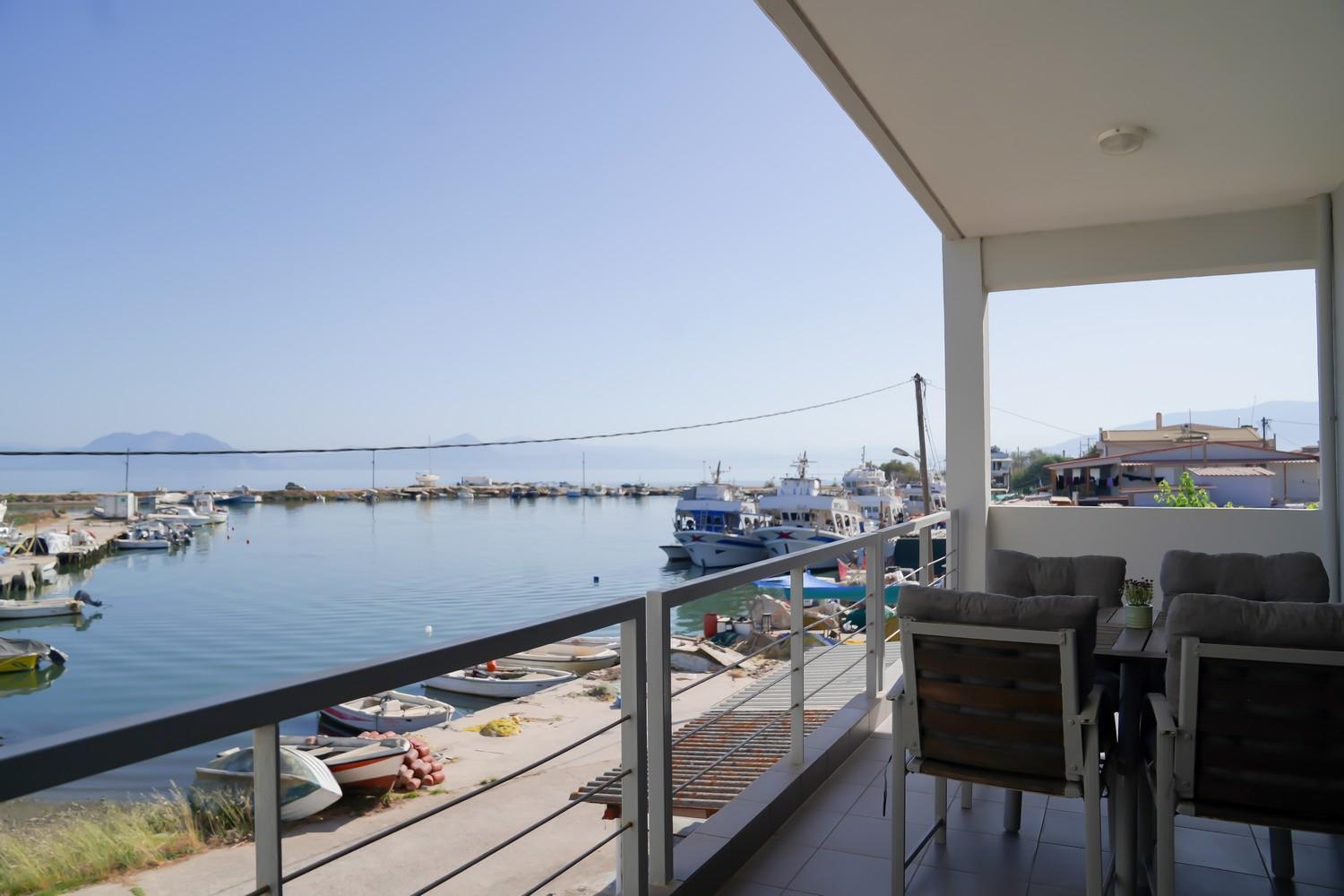 Sea & View Villas Kato Achaia Exterior foto