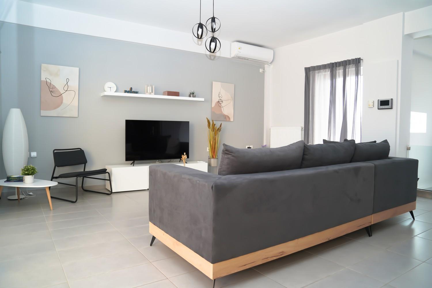 Sea & View Villas Kato Achaia Exterior foto