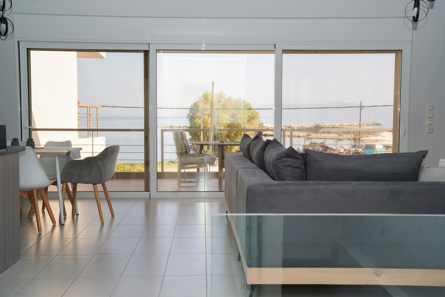 Sea & View Villas Kato Achaia Exterior foto